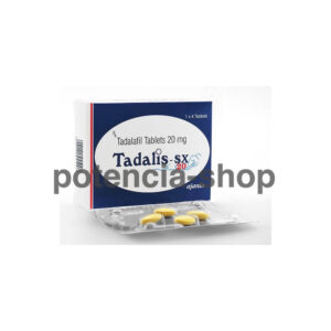 Produktová fotka Tadalis SX 20 mg