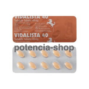 Blister Vidalista 40 mg